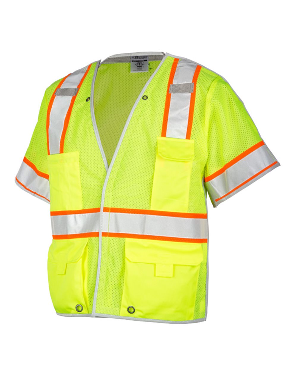 Premium Brilliant Series Breakaway Class 3 Vest 1552B