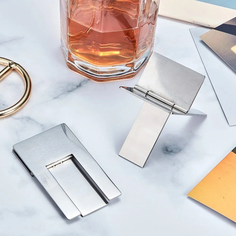 Foldable Stainless Steel Cigar Stand 12