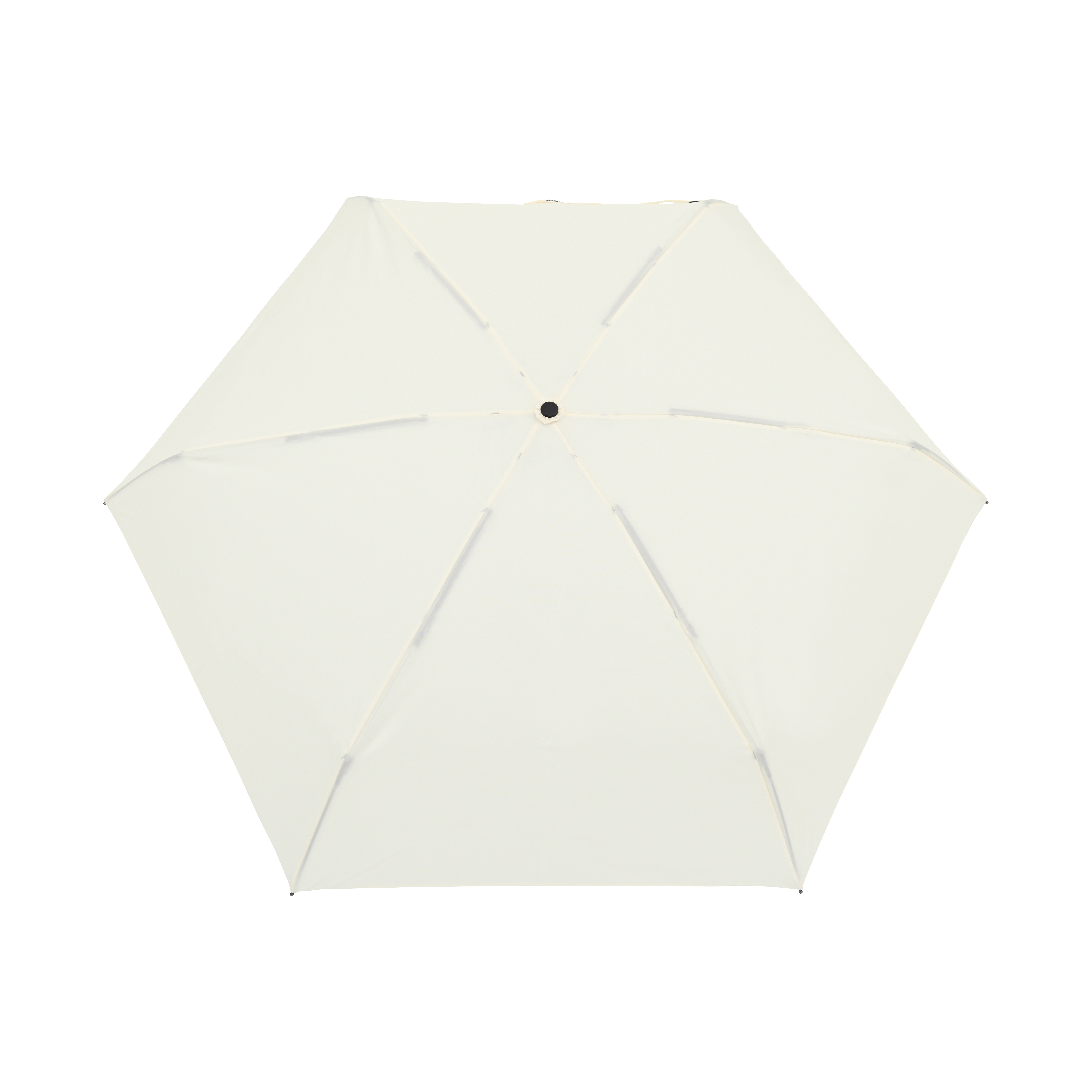 Elements 39" Recycled rPET Manual Mini Folding Umbrella 9