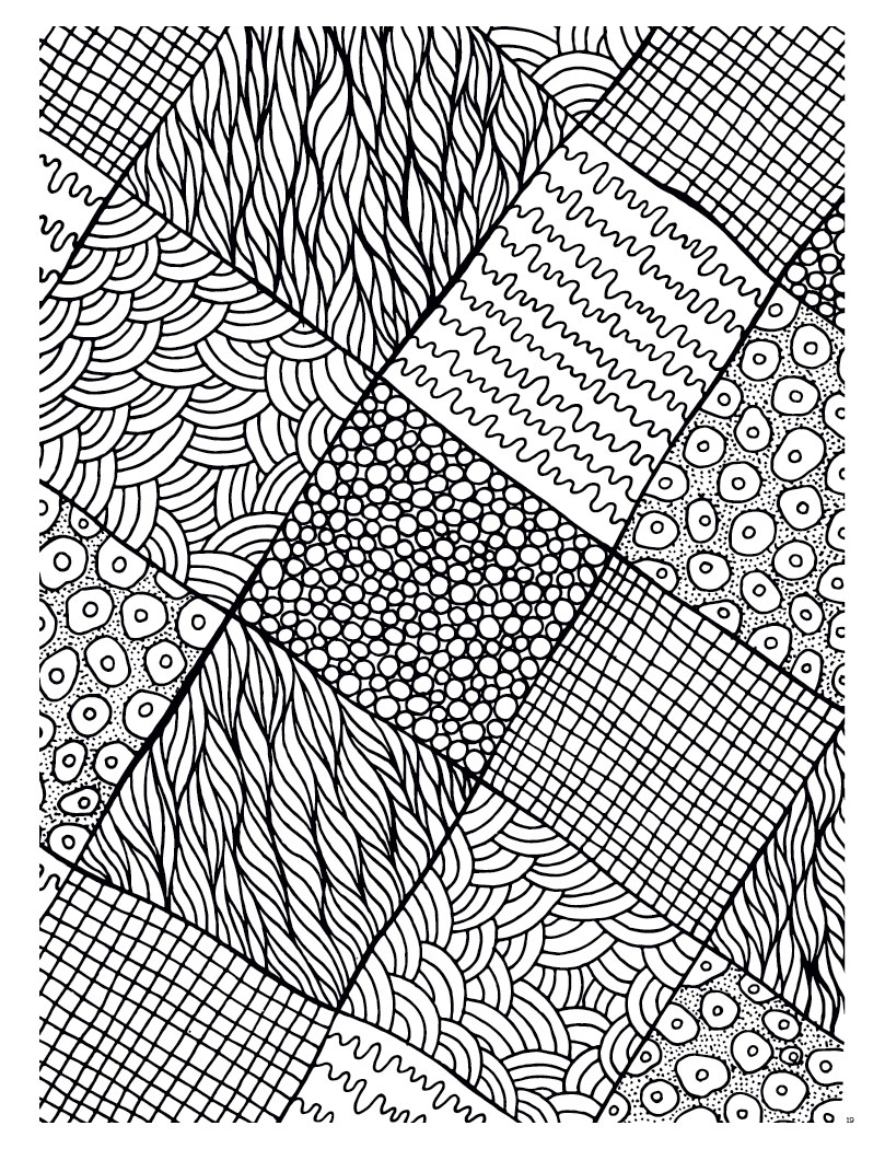 Good Value™ Adult Coloring Book Planner 8