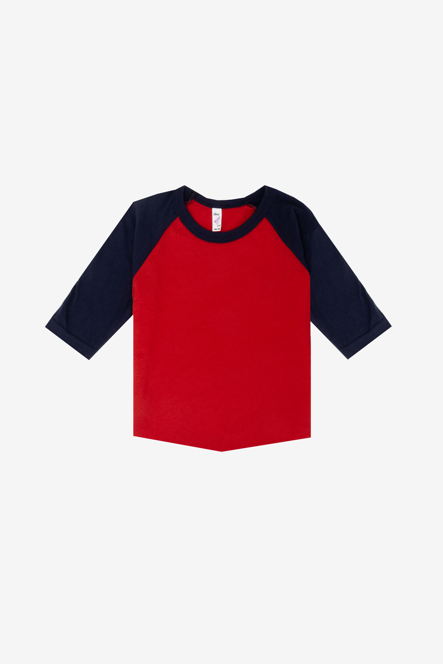 INFANT 3/4 SLV PLY CTN RAGLAN 7