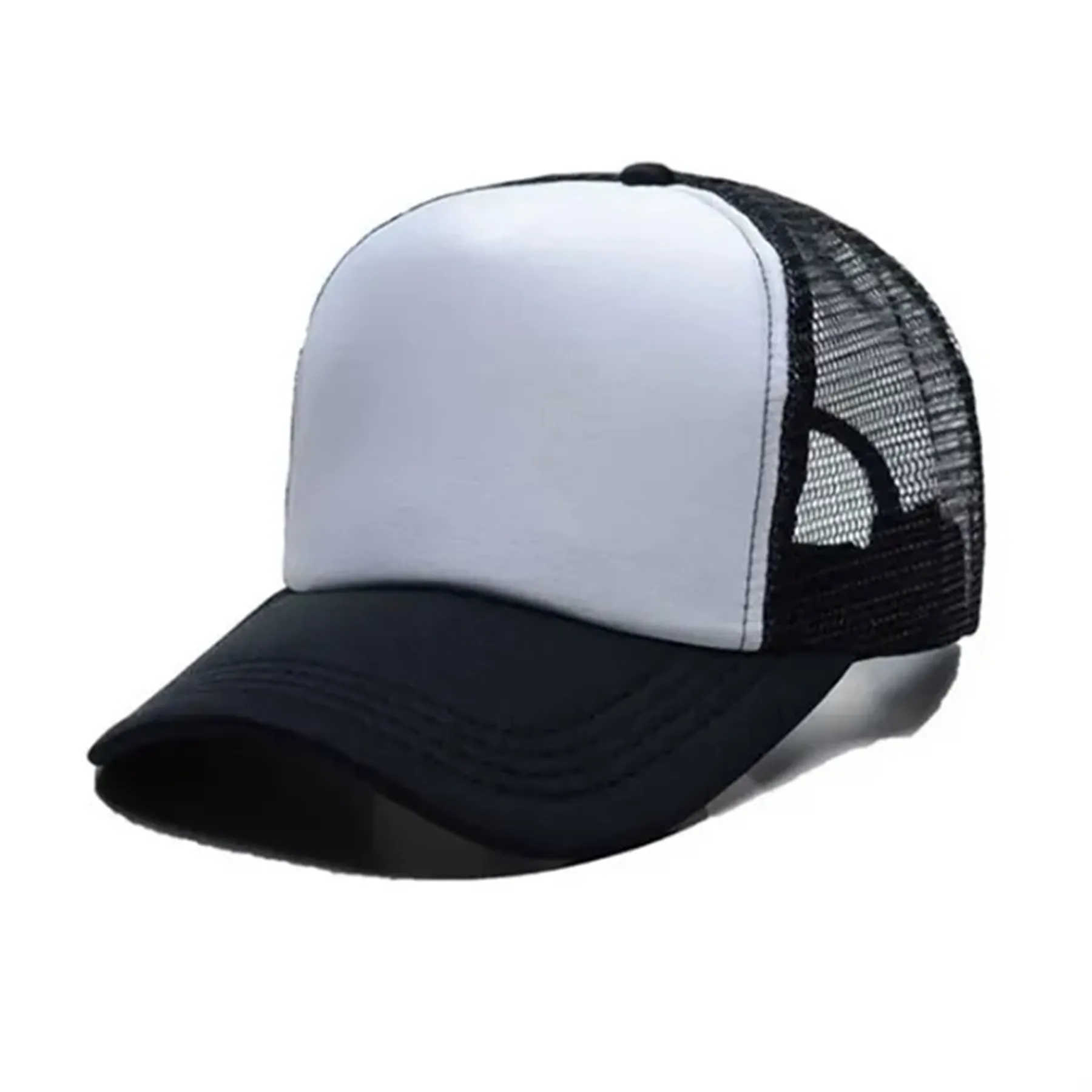 Foam Mesh Baseball Cap Trucker Hat 10