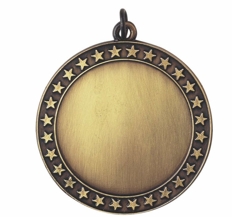 2" Insert Holder Medal, 2 3/4" 1