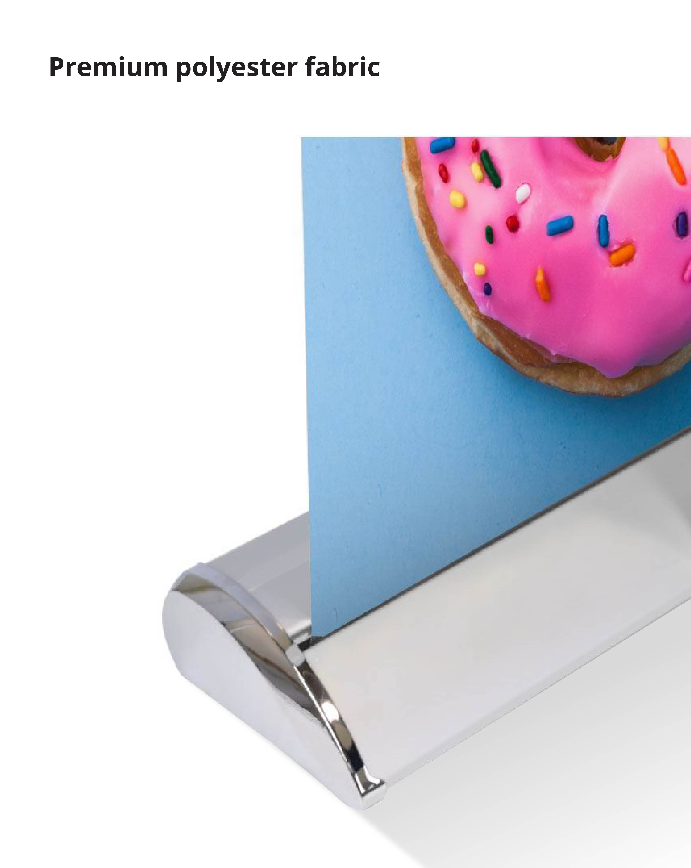 Retractable Banner Deluxe Single Sided (33" x 81") 2