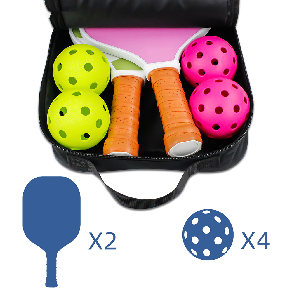 Portable Pickleball Racket Bag 8