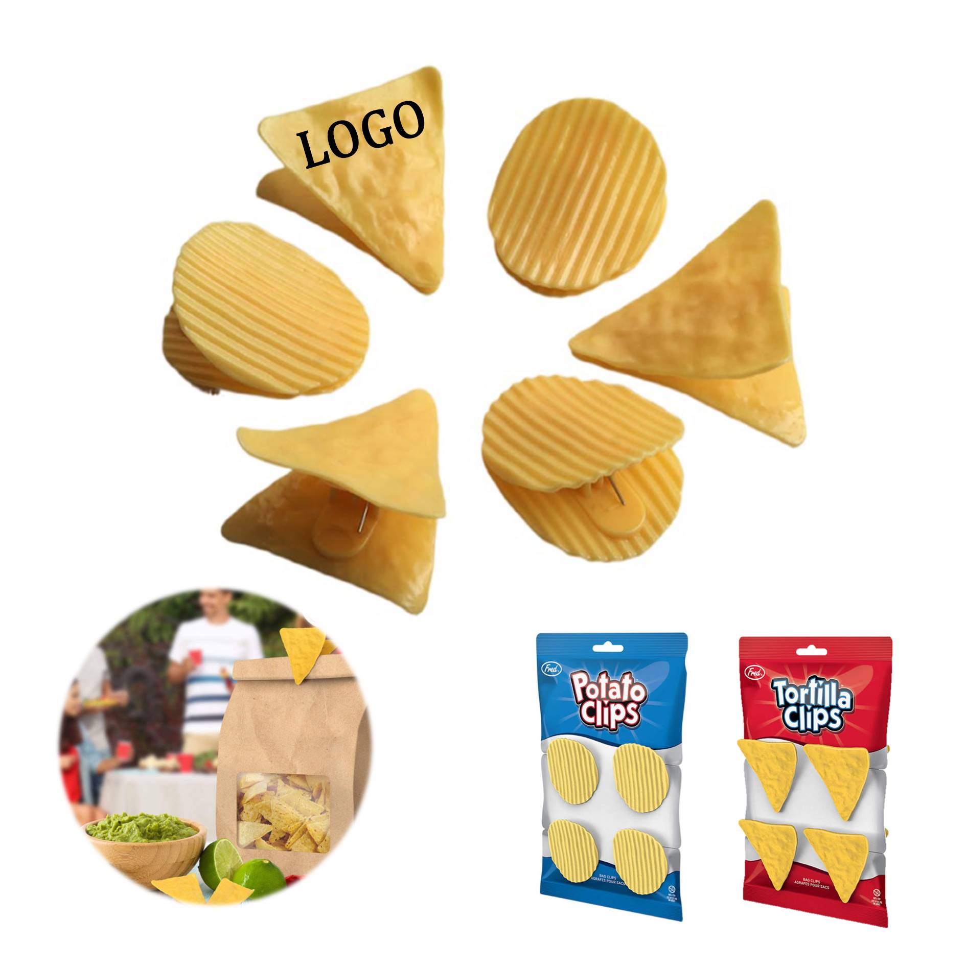 Custom Cute Chip Clip 2