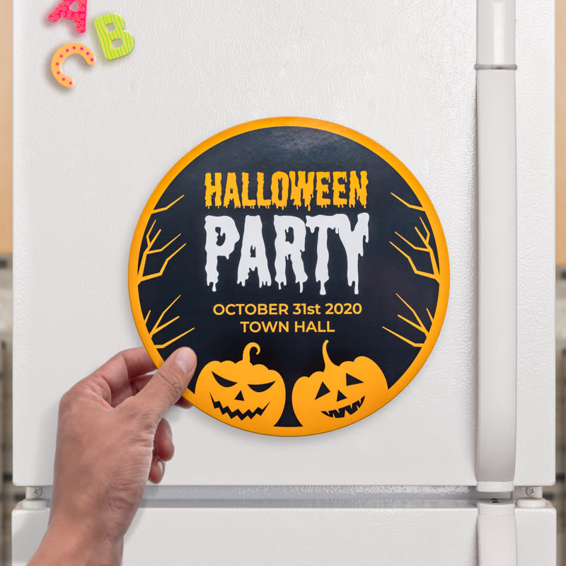 Custom Circle Magnets 7