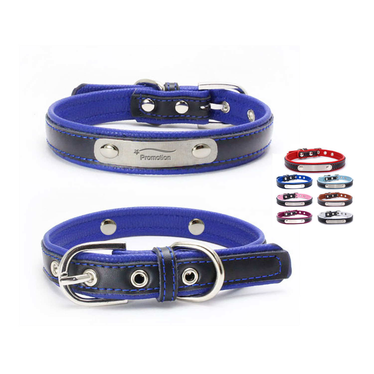 Leather Pet Collar 4