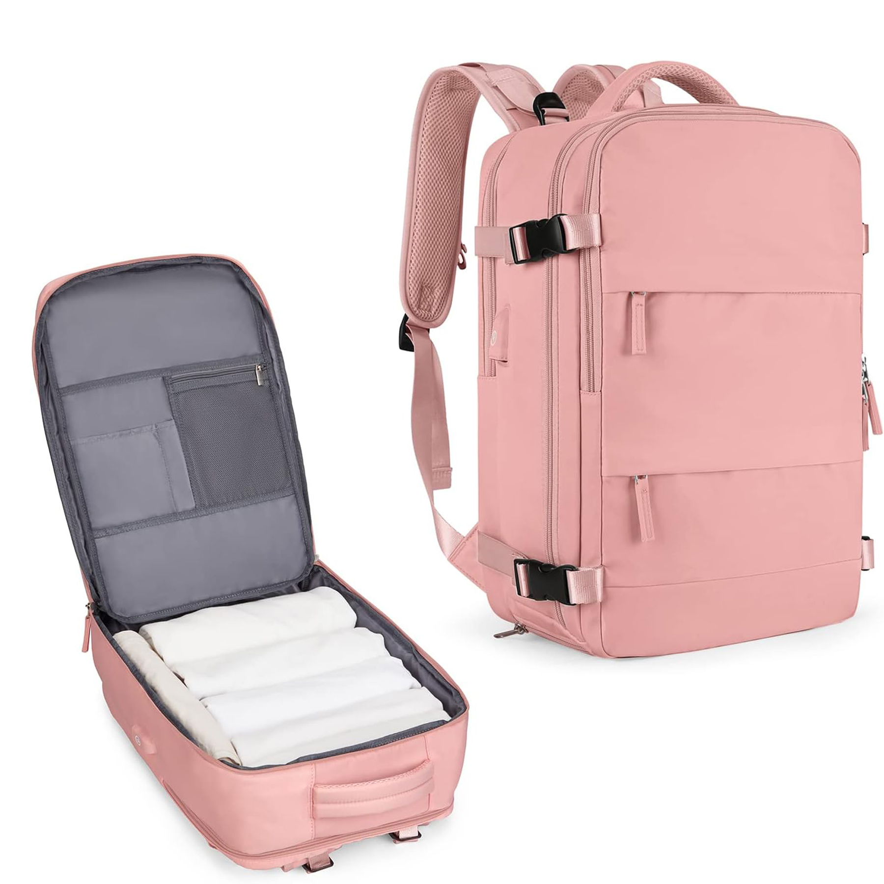 Large Laptop Travel Backpack for Men & Women 2