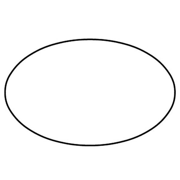 Oval Magnet - Full Color 1