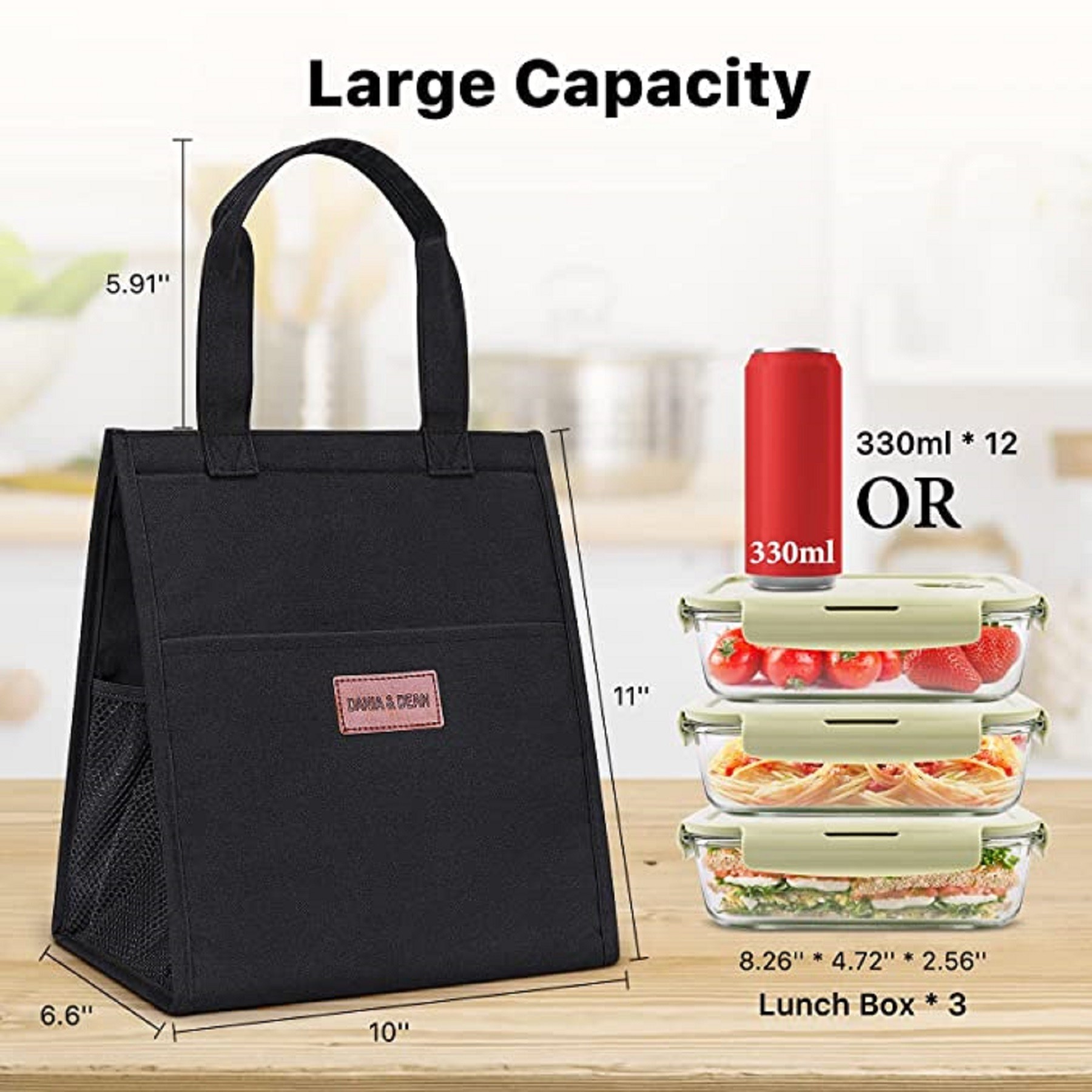 Insulated Thermal Tote Bag 2