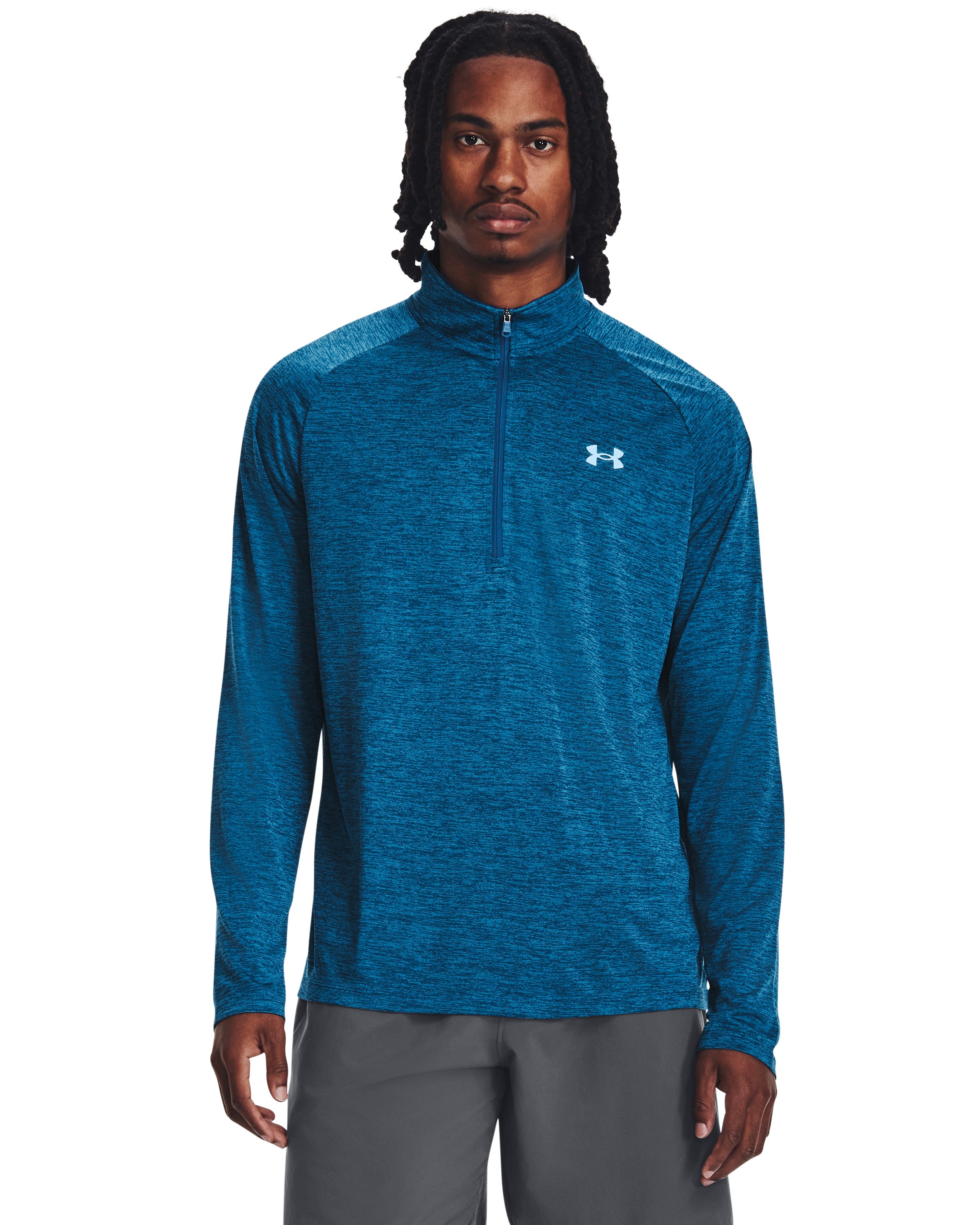 UA Tech Men's Zip Long Sleeve 22