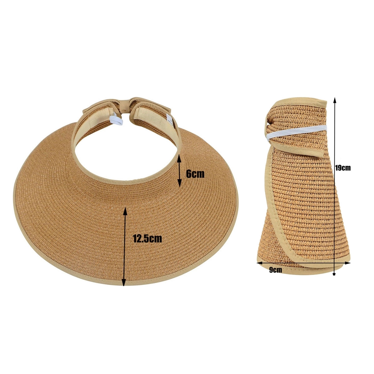 Foldable Straw Hats For Women 6