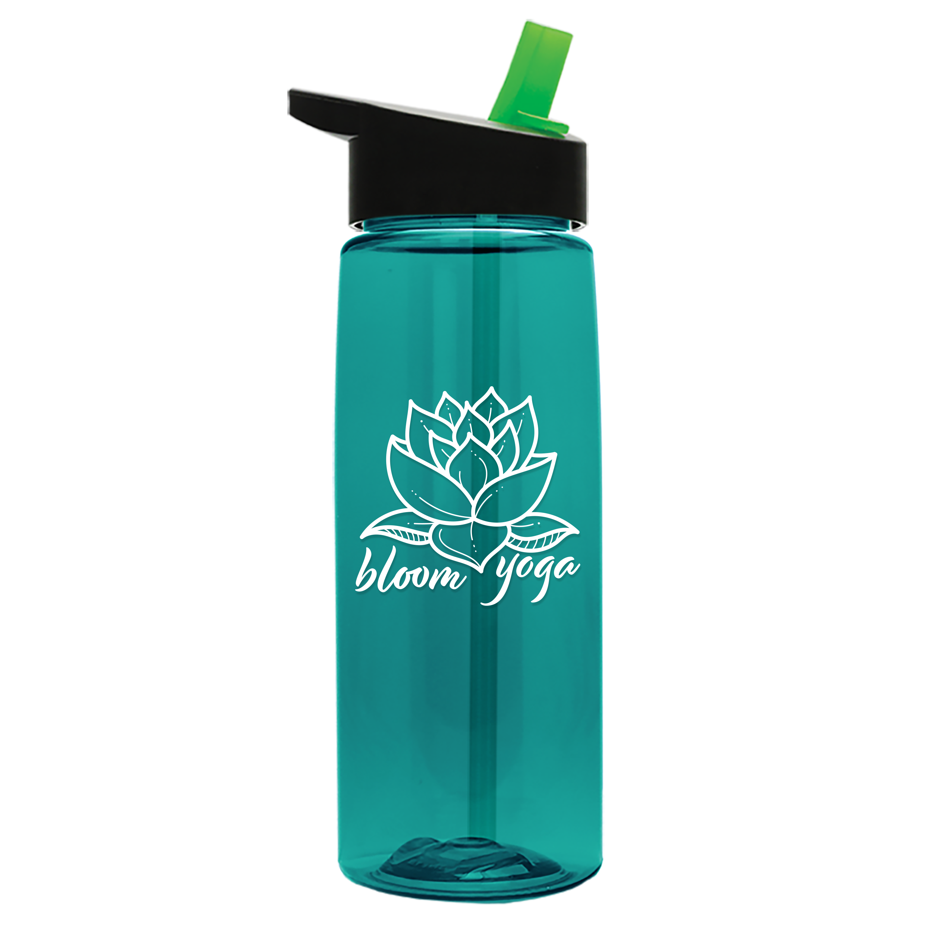 Garyline® Flair Tritan® Bottle with Flip-Straw Lid - 26 oz. 785