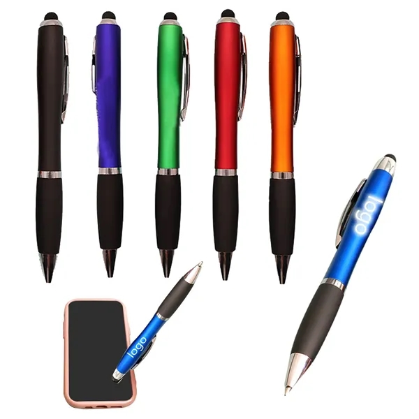 Led Stylus Ballpoint Pen 1