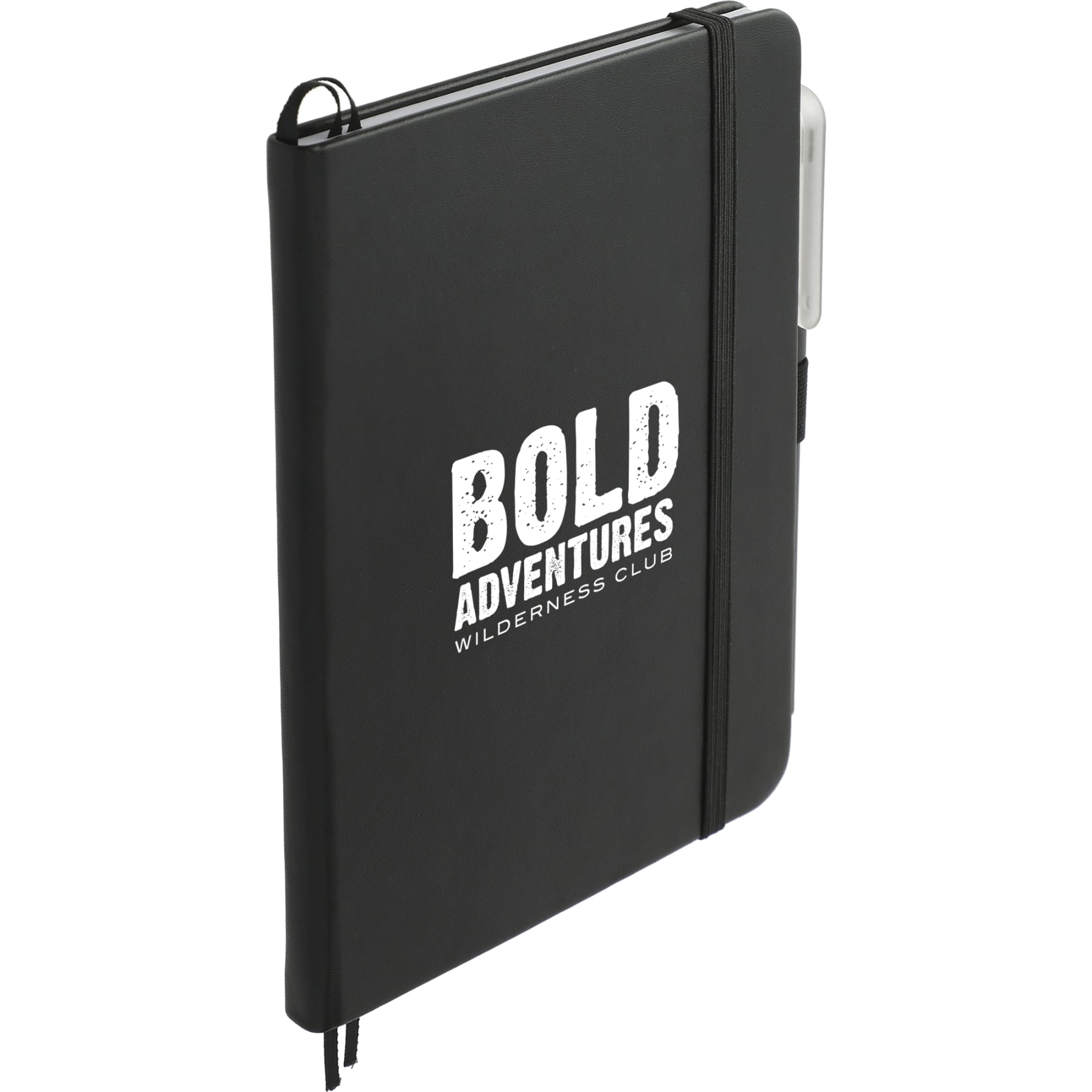 5" x 7" Recycled Bulleting Bound Notebook w Pen 14