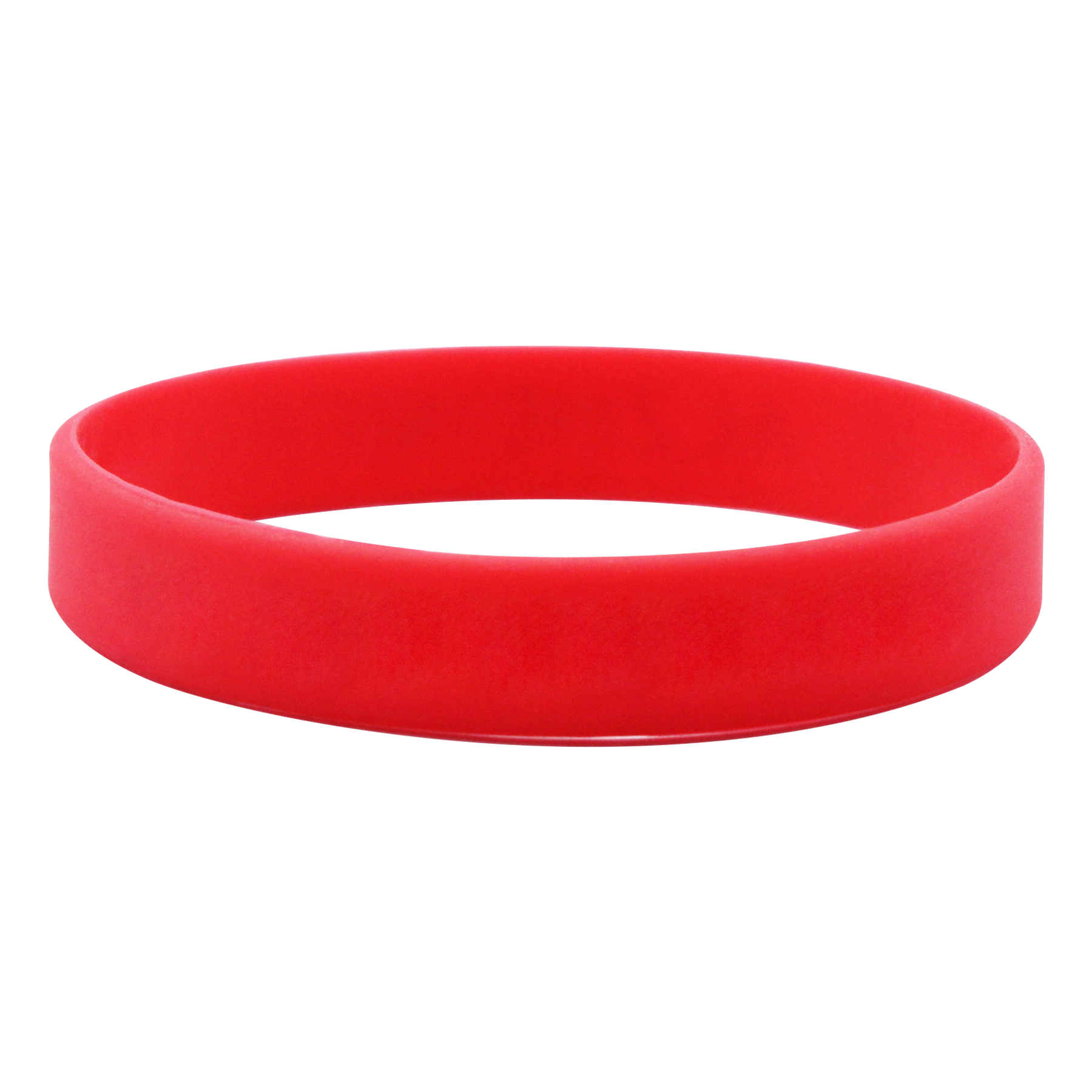 Screen Printed Silicone Wristband With Low Minimum Order Quantity 3