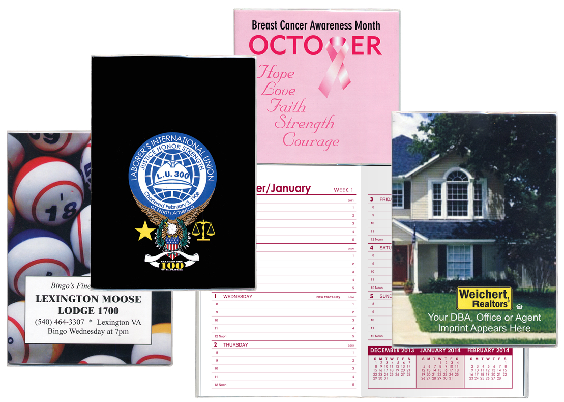 Digital Full Color 7"X10" Planner w/ Weekly Insert 2