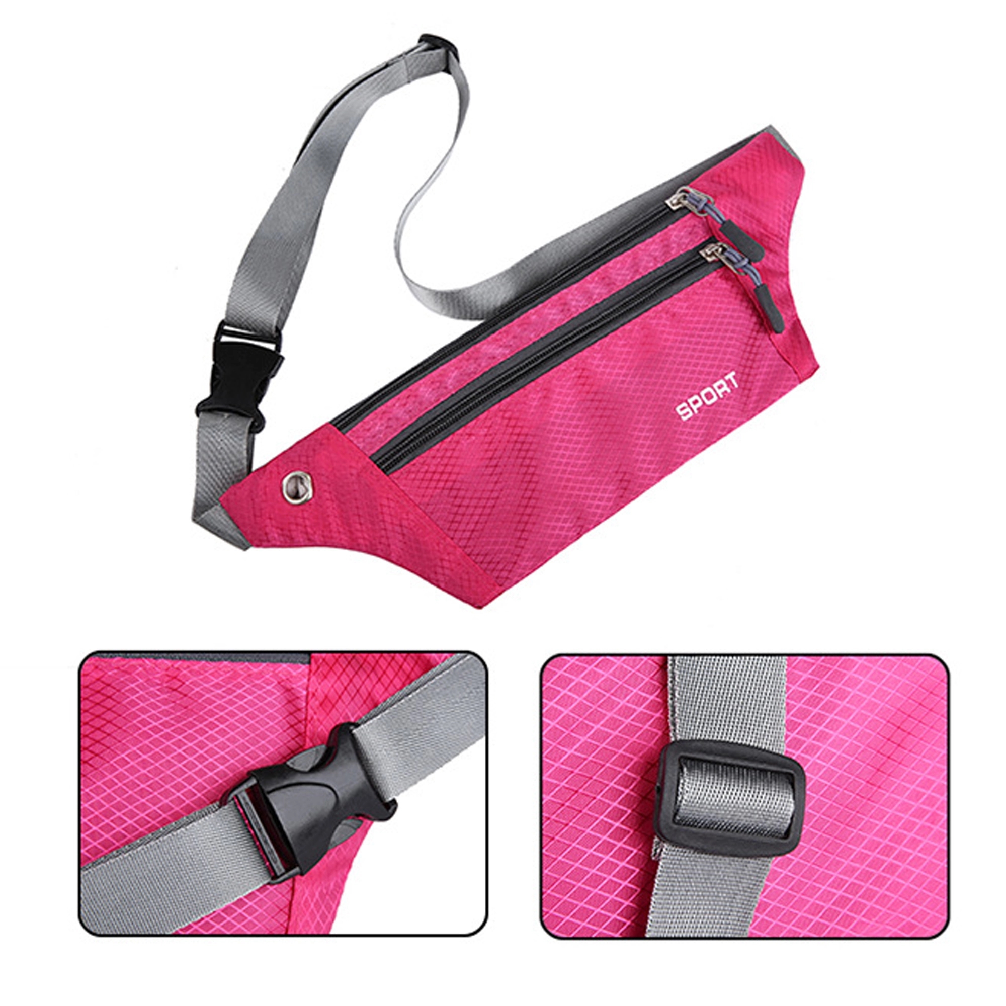 Sports Waterproof Fanny Pack 1