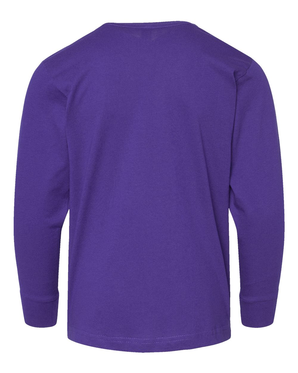 Youth Fine Jersey Long Sleeve Tee - 6201 76