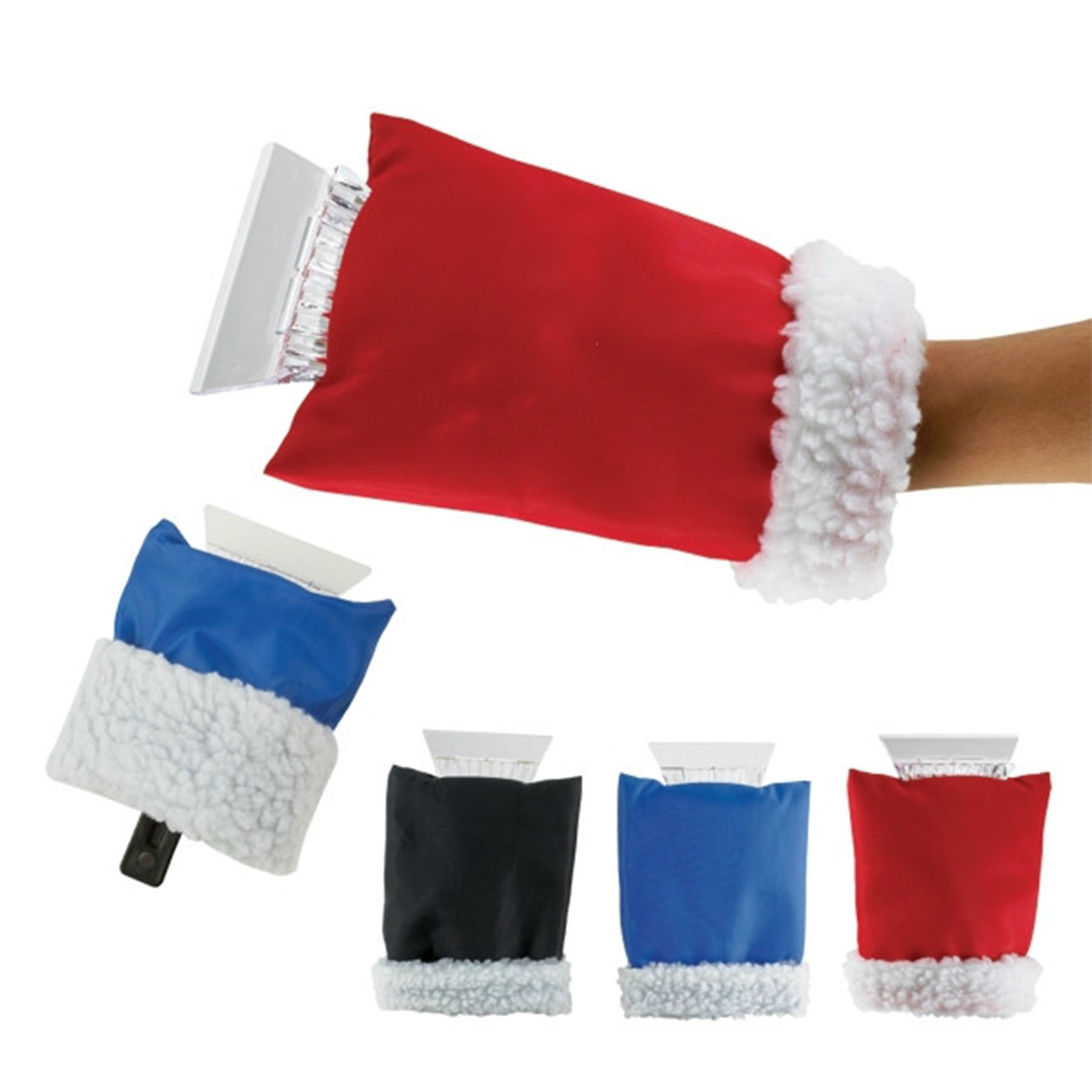 Ice Scraper Hand Mitten 2