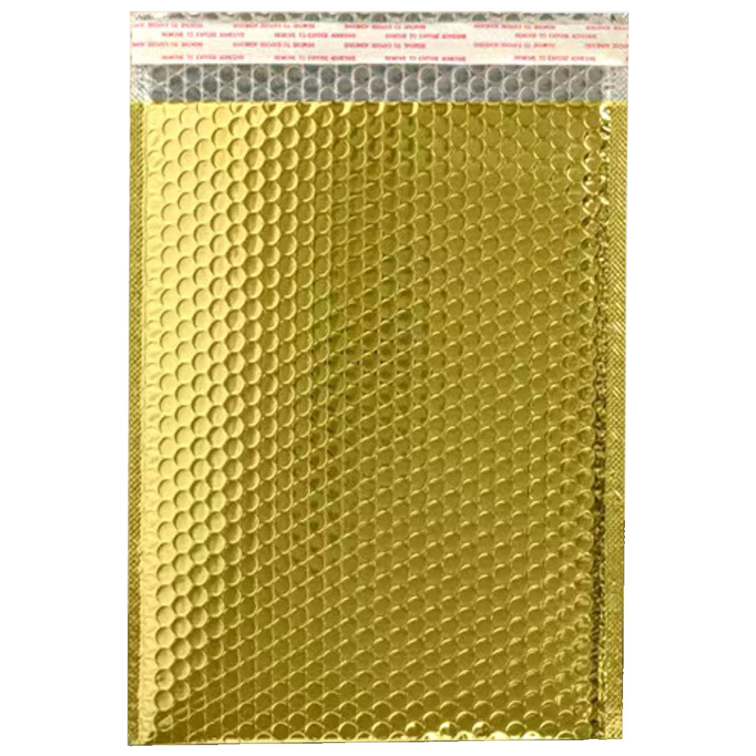 Waterproof Metallic Foil Padded Envelope Shipping Bubble Bag 5