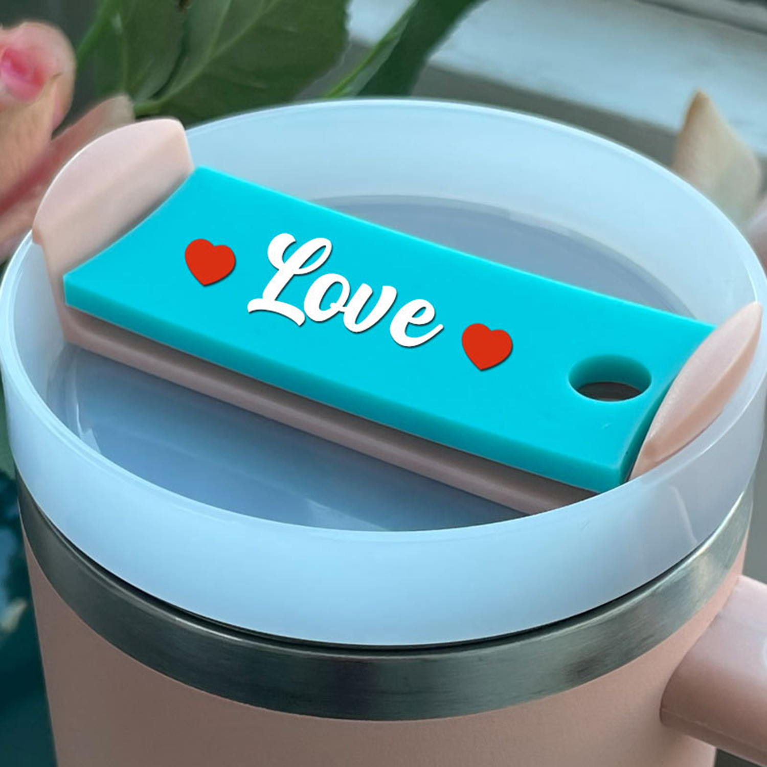Personalized Silicone Tumbler Name Plates 3