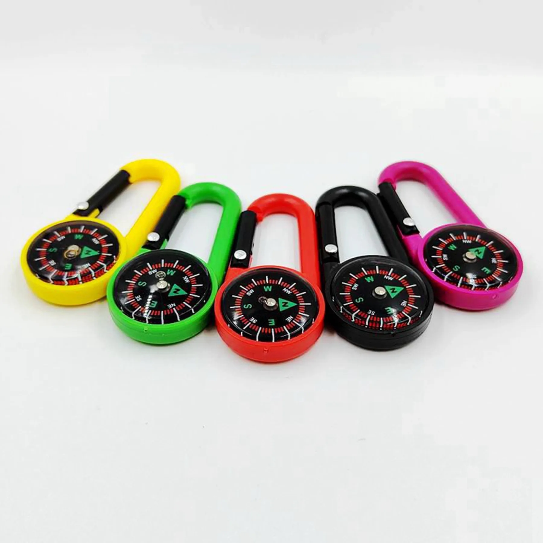 Plastic Compass Carabiner Clip 5