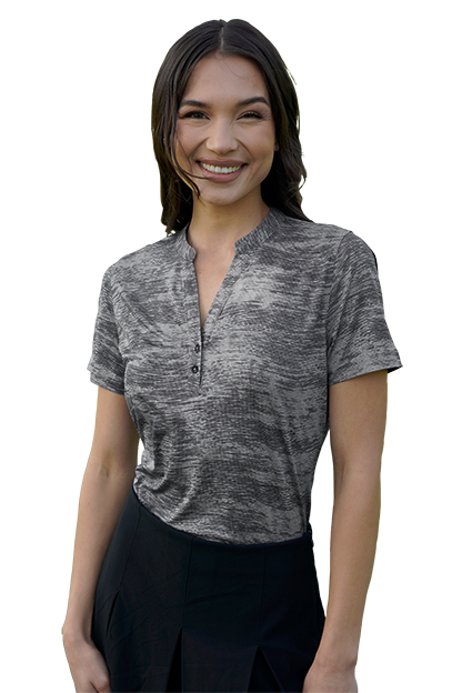 Women's Vansport Pro Digi Print Polo