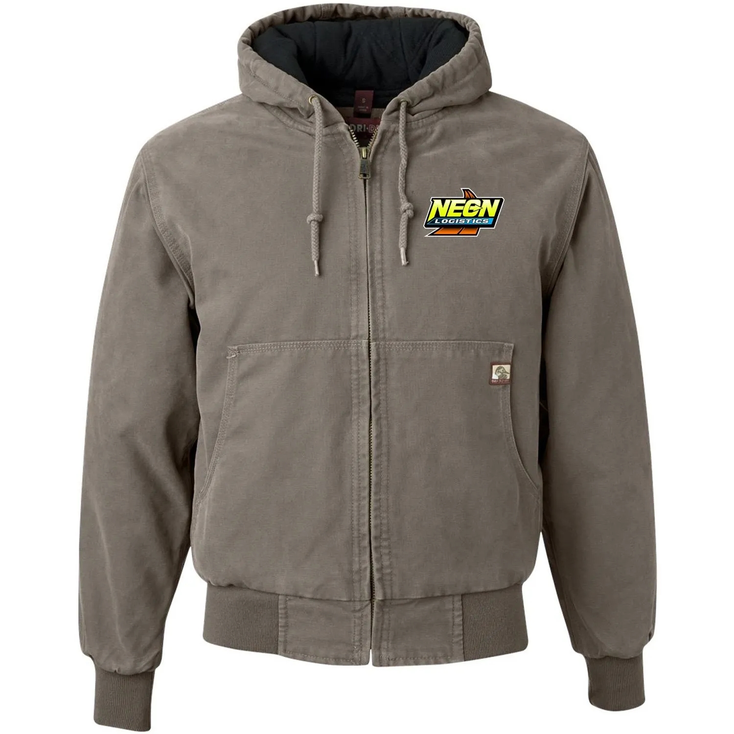 Dri Duck Jacket with Tricot Quilt Lining 20