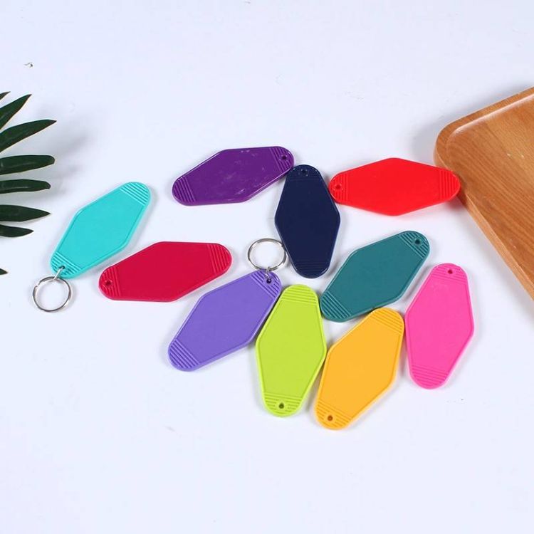 Plastic Keychain 3