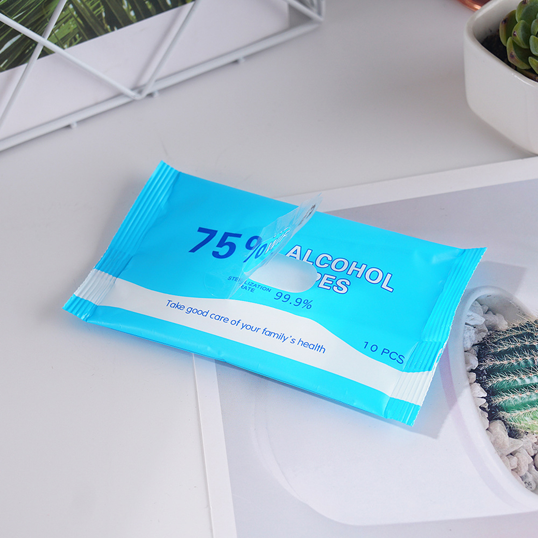 Alcohol Wipes Disinfectant Cleaner 6
