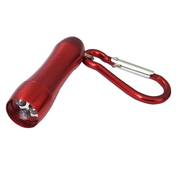 3LED Mini Flashlight Keychain 2
