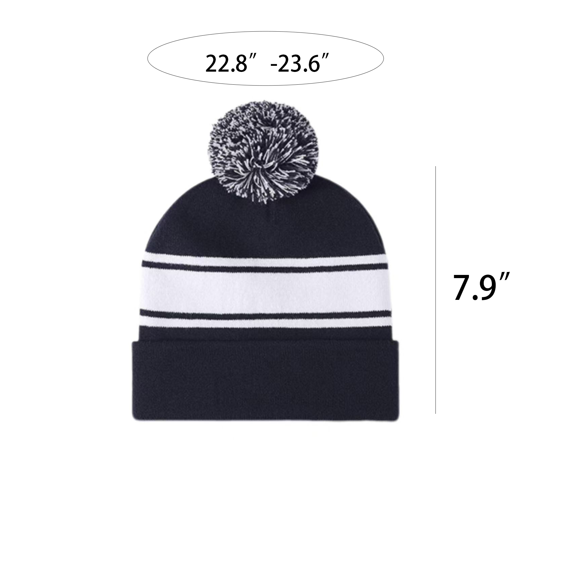 Winter Beanie Knit Hat 2