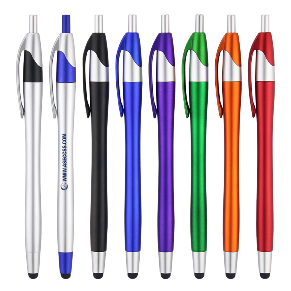 The Classic Comfort Stylus Pen - Customized Logo 4