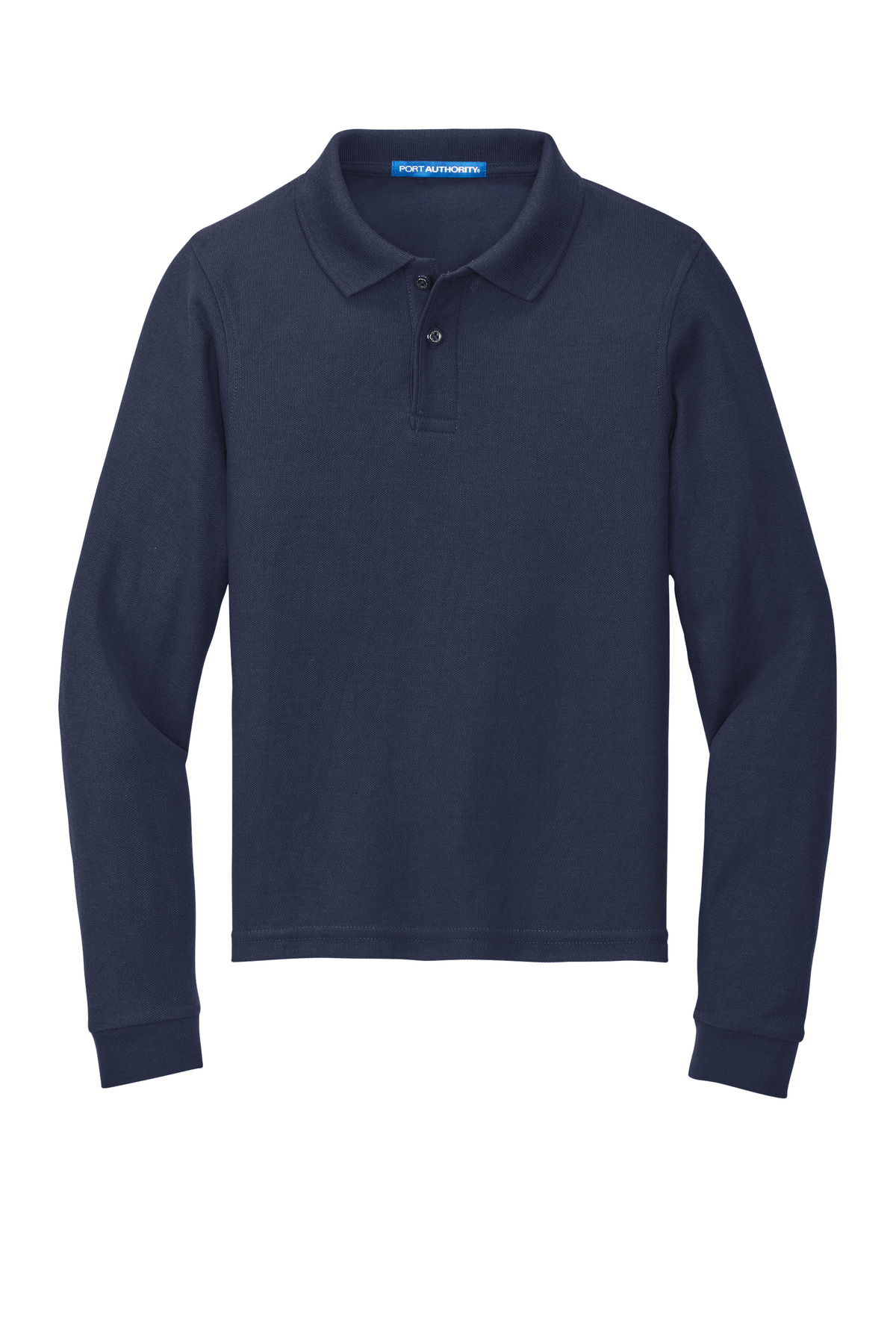 Port Authority Youth Long Sleeve Silk Touch Polo. Y500LS 26