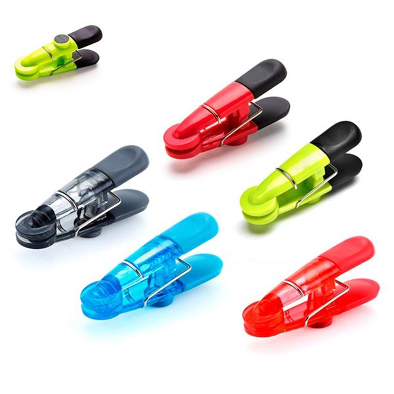 Imprinted Magnetic Alligator Clips, promotional clip with logo imprint 2