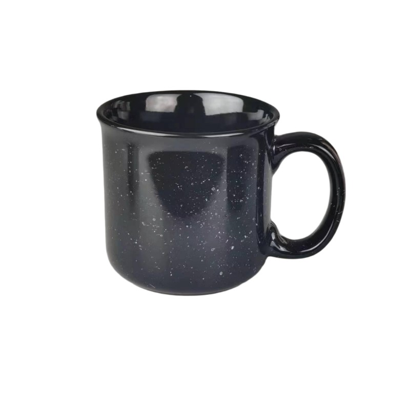 15 oz Speckled Ceramic Camp Mug 9