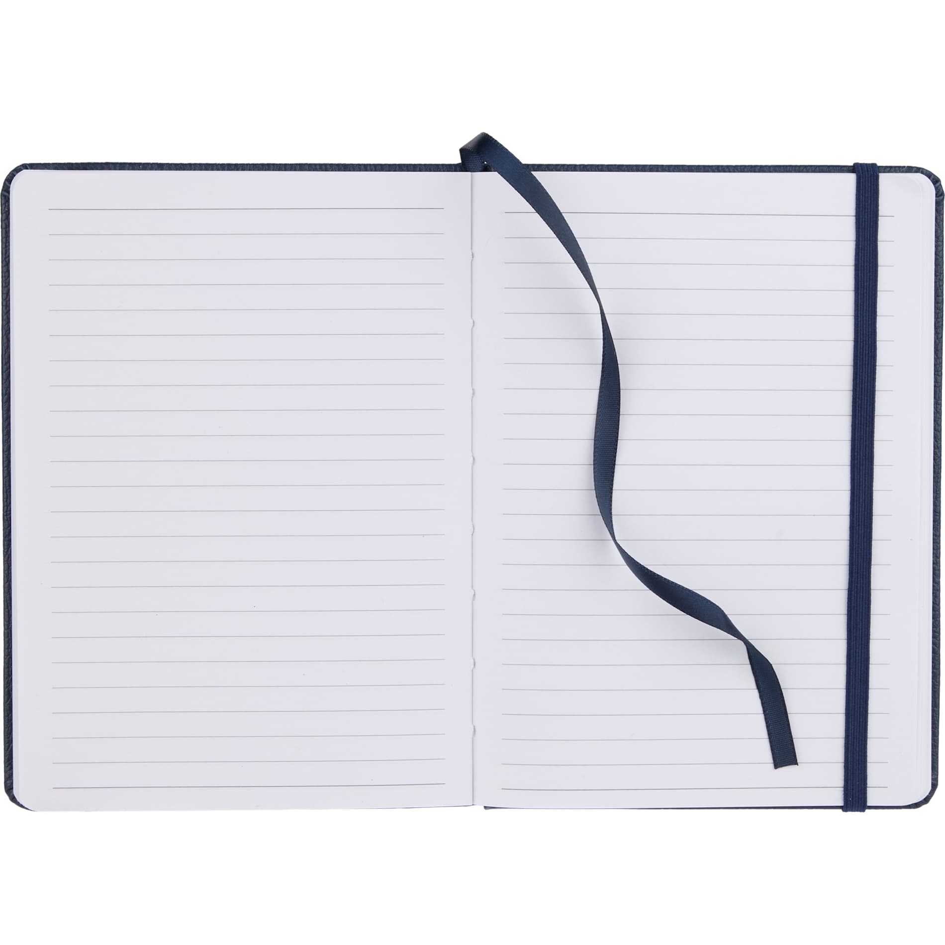 5” x 7” FSC® Recycled Pebble Hard Bound Journal 77