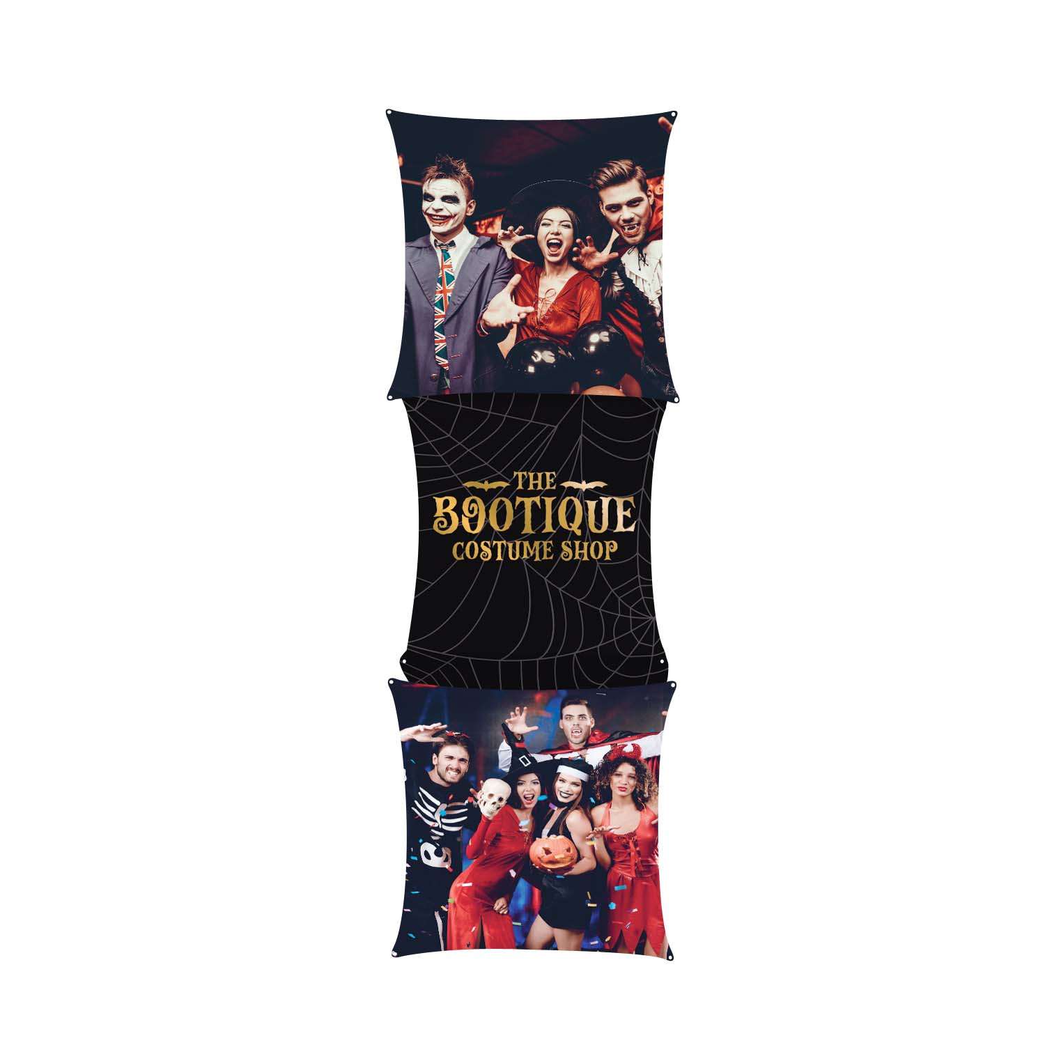 Deluxe GeoMetrix Tower Graphic Panels