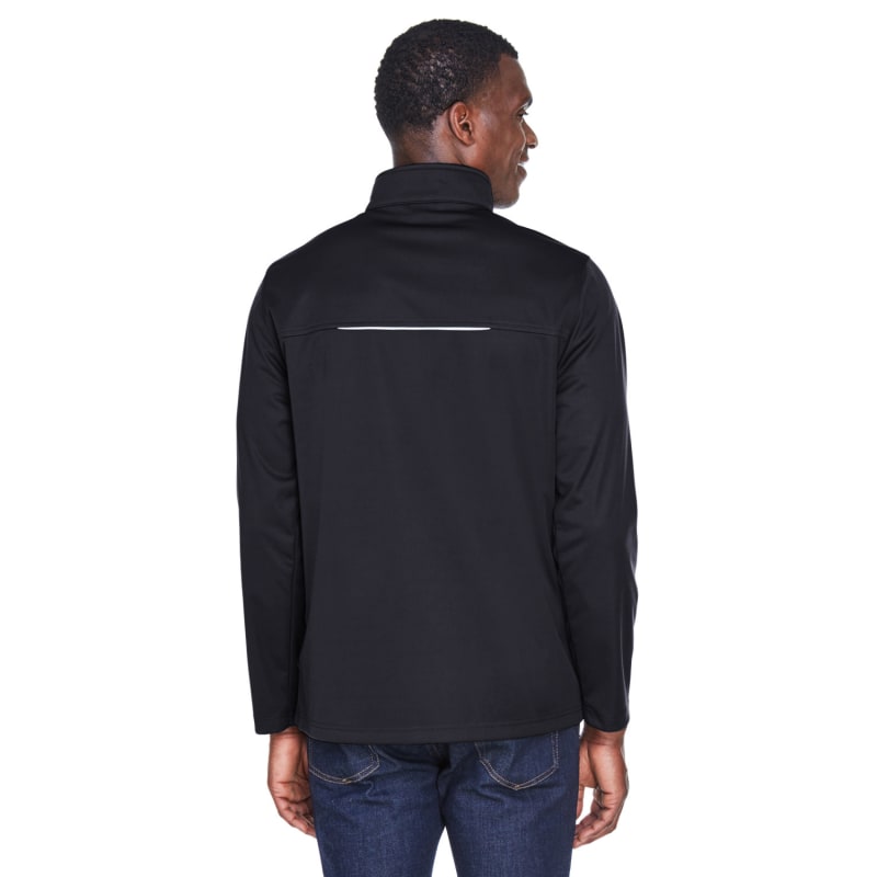 CORE365 Men's Techno Lite Three-Layer Knit Tech-Shell 2