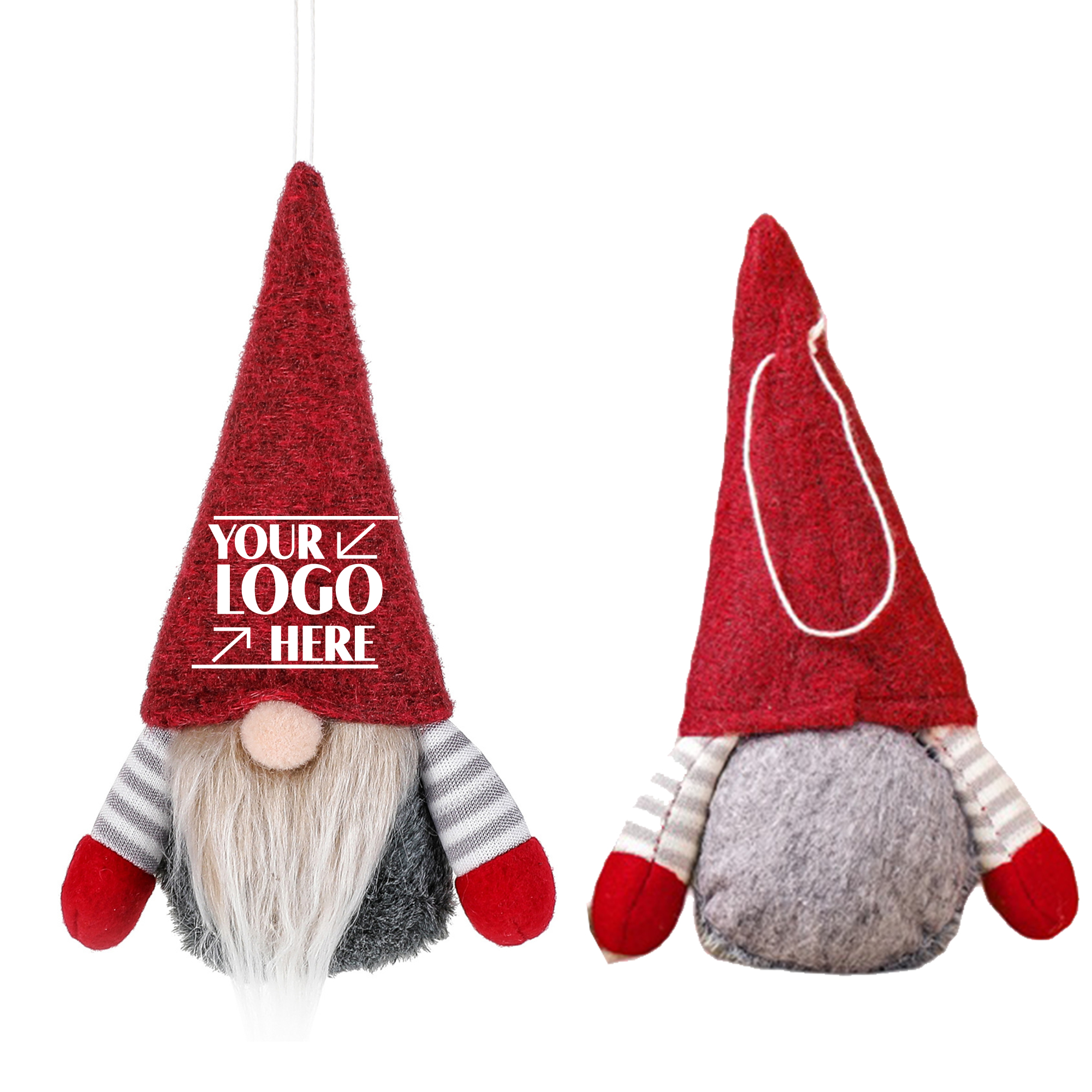 Christmas Faceless Hanging Doll 2