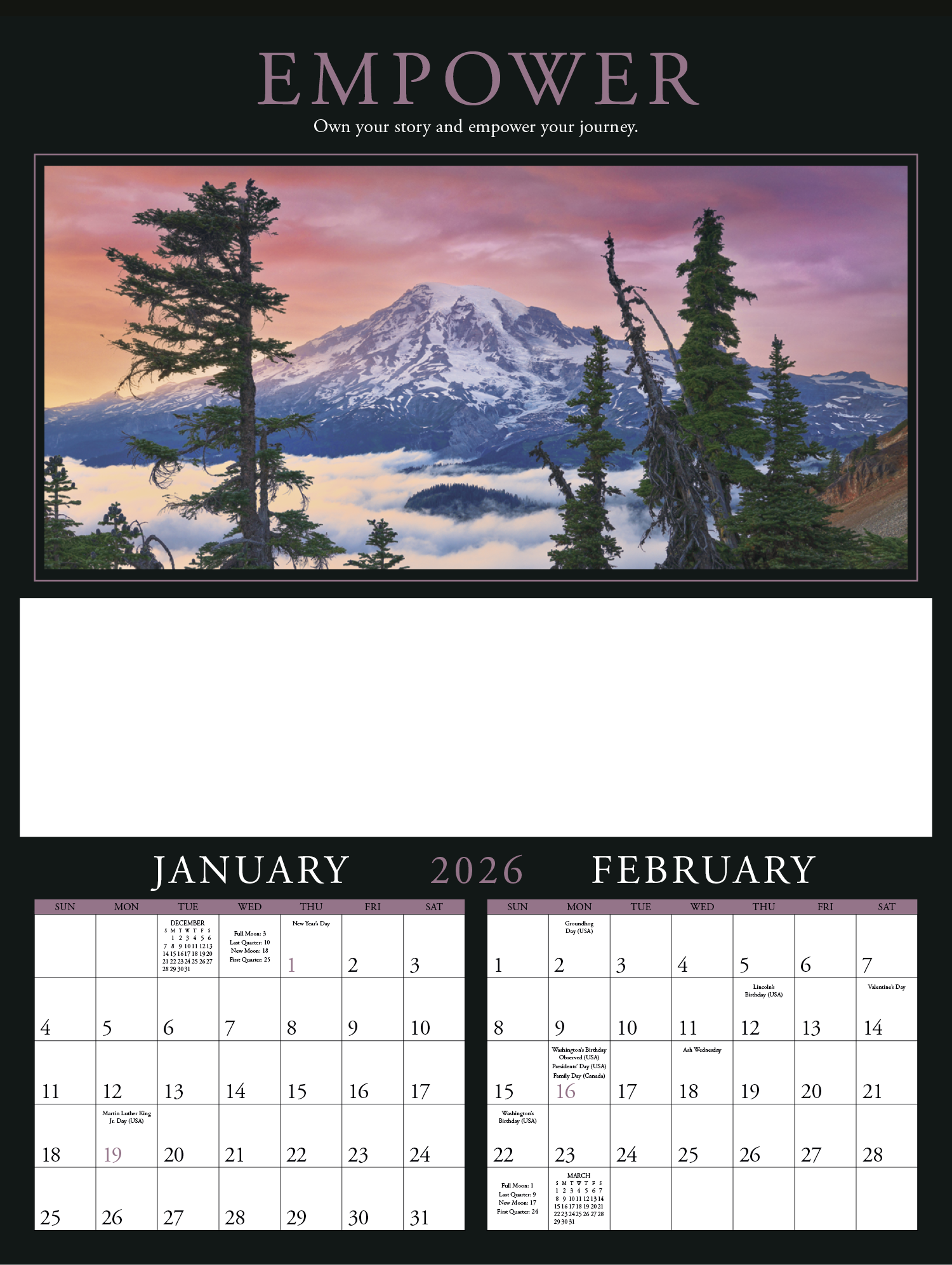 Triumph® Calendars Motivations Calendar 23