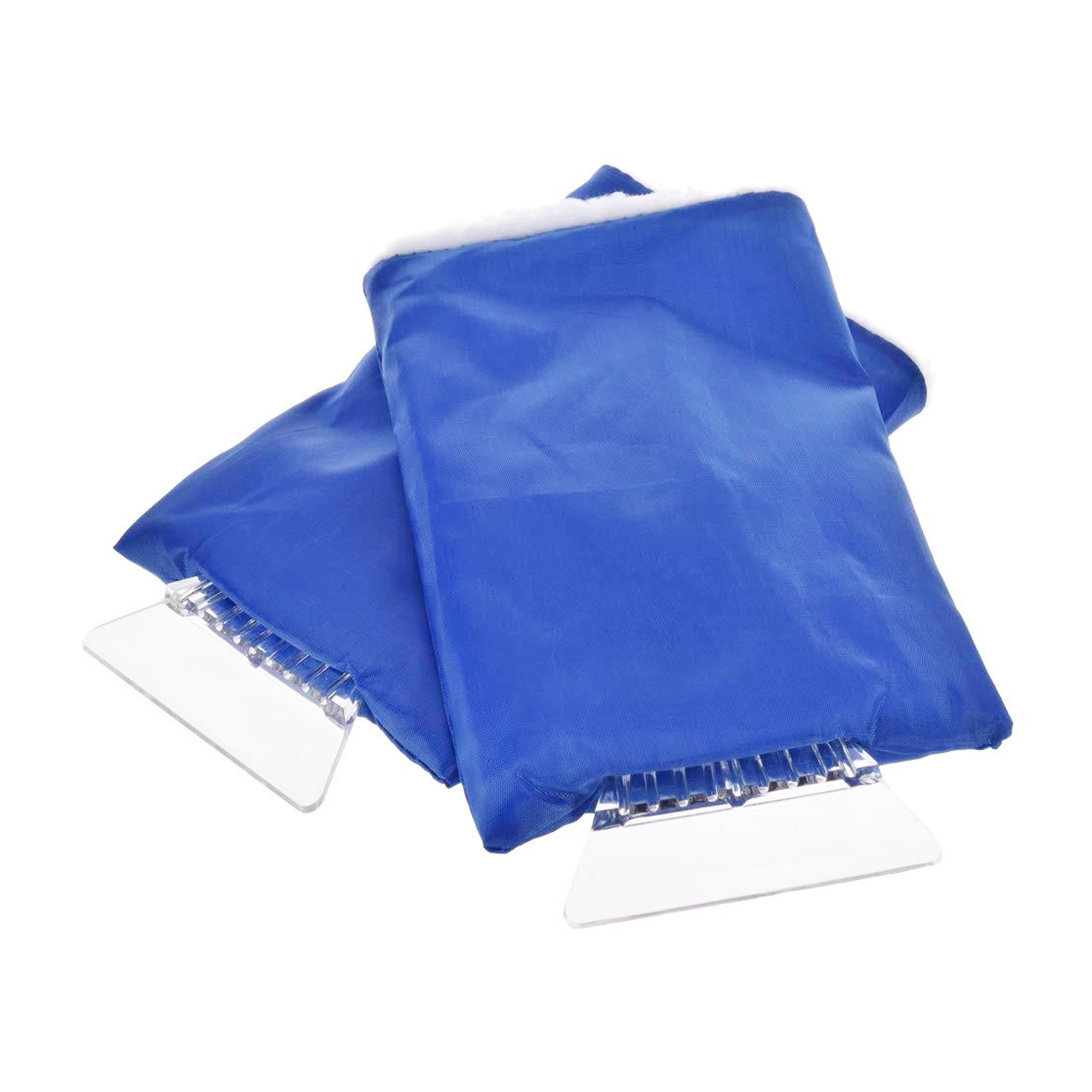 Ice Scraper With Oxford Cloth Hand Mitten 10.5" 4