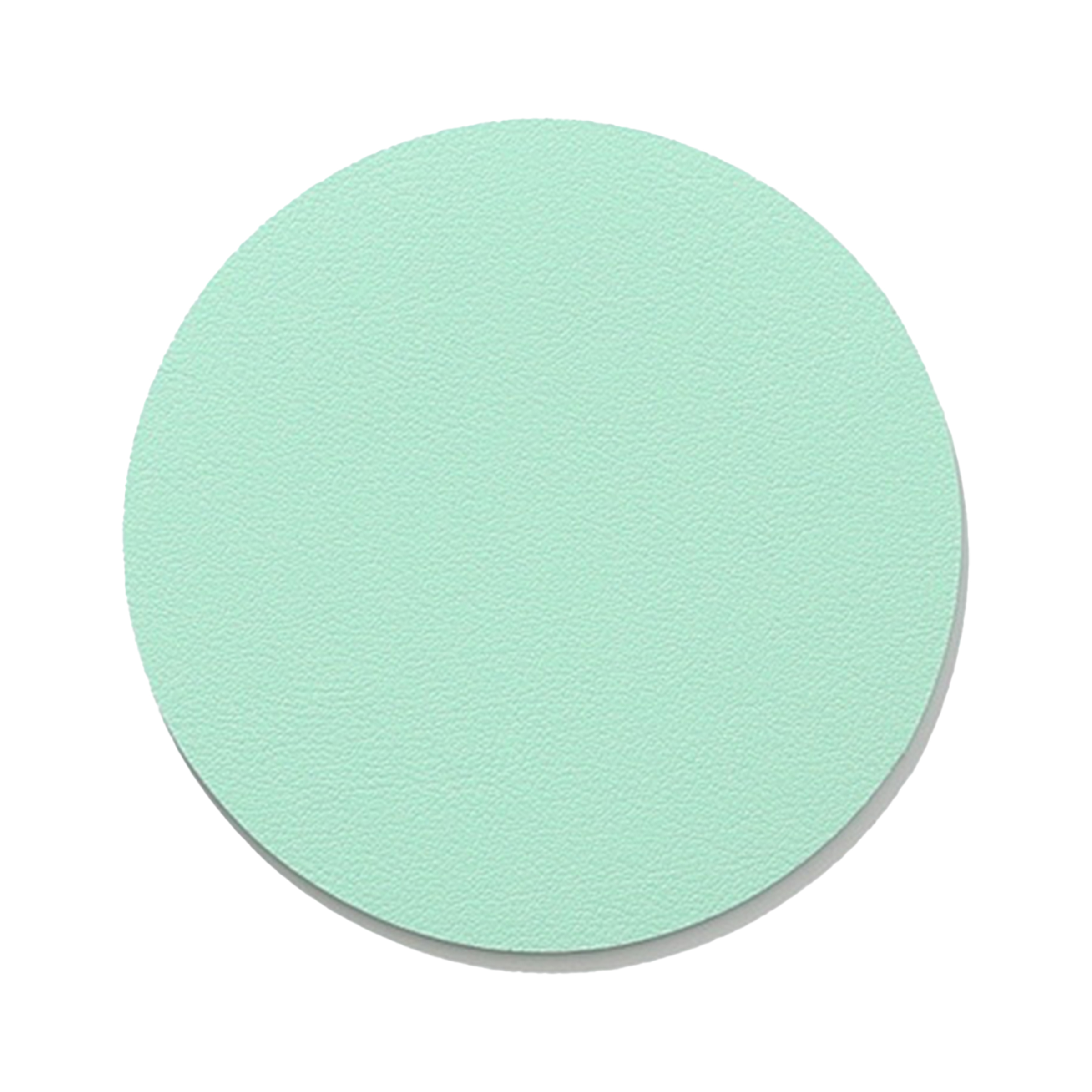 Pu Circular Double-Layer Waterproof Coaster 7