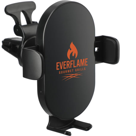 Aero Wireless Charging Phone Mount 2