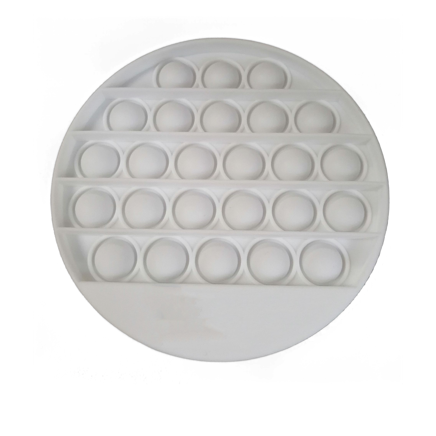 Silicone Round Push Pop Bubble Fidget Toy 3
