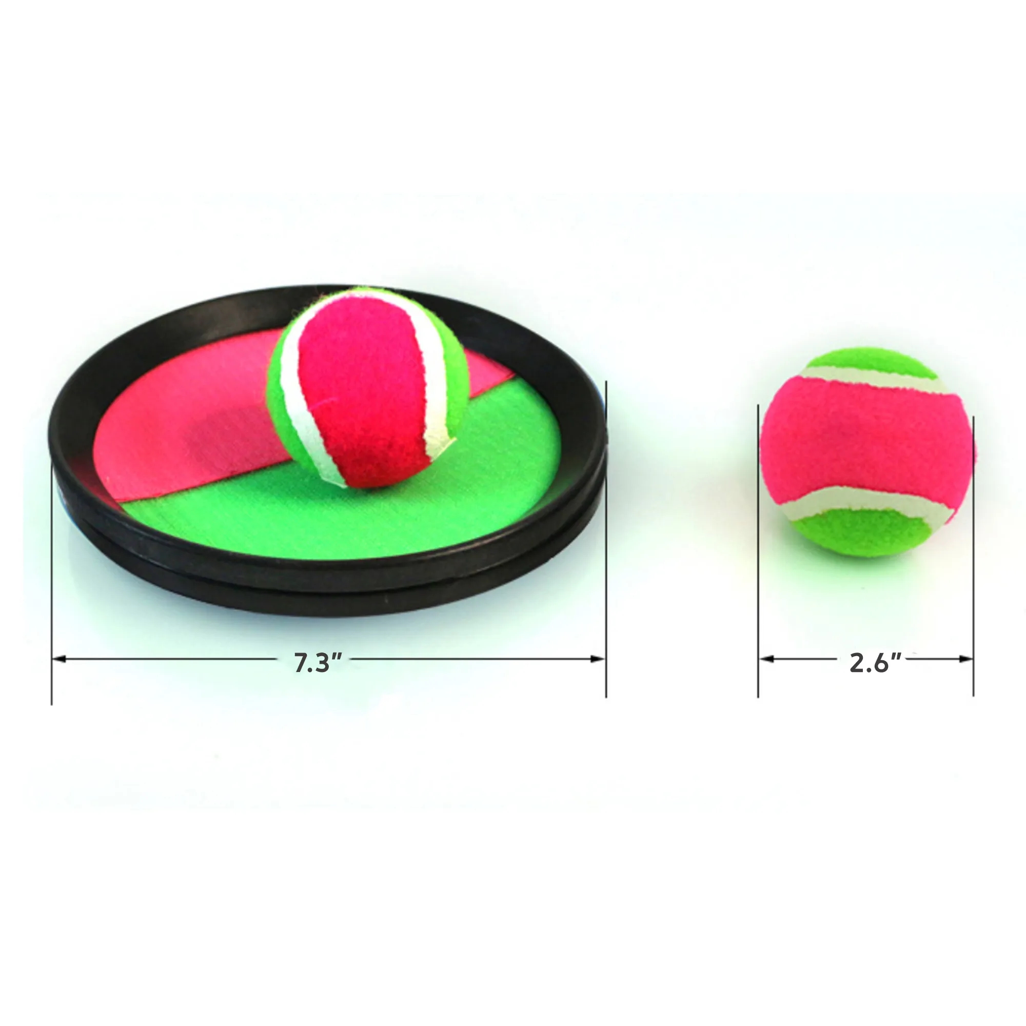 Toss And Catch Toy Set 4