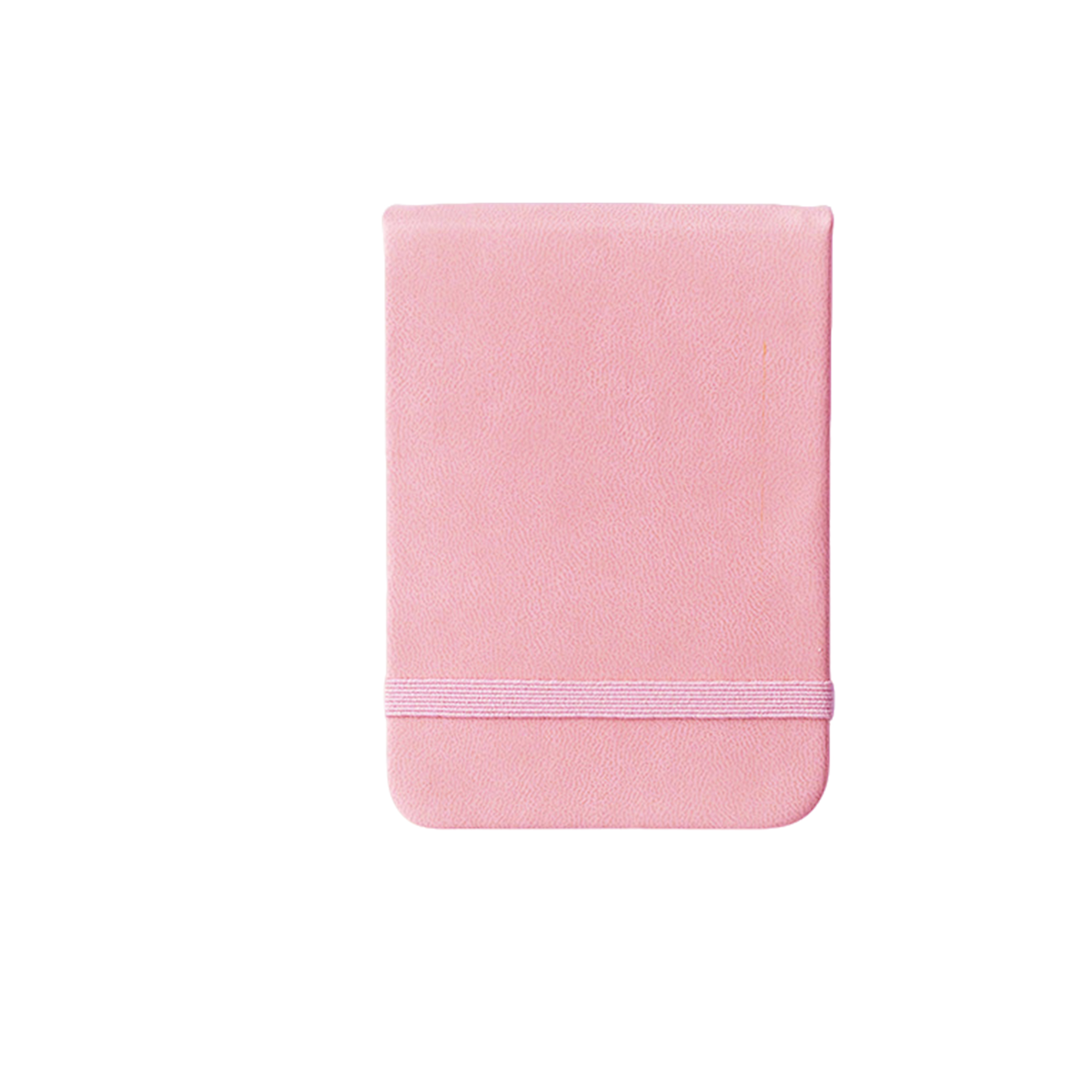 A7 PU Cover Pocket Notebook With Elastic Band 12