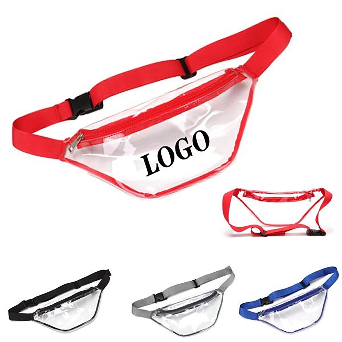 Clear Fanny Pack 1